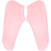 Generic in silicone per piedi secchi e screpolati, idratanti per la cura dei piedi, in morbido gel con design antiscivolo, idratazione profonda per talloni e suole, riutilizzabili e