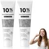 LYEGJT 2 Pezzi dentifrice hydroxyapatite Senza Fluoro, Nano Idrossiapatite per la Cura dello Smalto, Pulizia Profonda e Alito Fresco alla Menta, 120g per Tubo