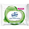 Lotus, carta Igienica imbevuta all'aloe, delicato, 42 fogli, set di 6