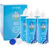 Avizor Tutti Clean 4 x 350 ml Avizor morbida custodia per lenti a contatto