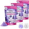 Generisch Fizzclean, detergente per WC, Fizz Clean, Fizz Clean, schiuma per WC, schiuma Fizz Clean, confezione da 3 detergenti per WC (3 x 100 g), pulizia efficace per una pulizia duratura