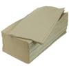 Papierhandtücher 5000 asciugamani di carta natura 25 x 23 cm ZZ-fold Recycling 1 lg. Grigio Chiaro