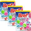 Bref Power Activ'Hawaï-Detergente per WC 50 g, lotto di 3