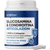 VITATIV Integratore Articolazioni Glucosamina Condroitina MSM, 180 Capsule
