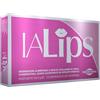 WIKENFARMA Integratore Anti-Age per Labbra Volumizzate, Idratate, Più giovani Specifico per Donna Dermatologicamente Testato con Collagene Acido Ialuronico Coenzima Q10 Migliora pelle e labbra con effetto filler