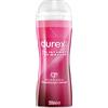 Durex Massage 2 in 1 con Guaranà 200ml x2, Gel Lubrificante Intimo a Base Acqua e Gel per Massaggi, 400ml (Pack of 2)