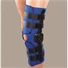 ROTEN RO+TEN - Ginocchiera articolata lunga aperta in neoprene con aste articolate policentriche a controllo f-e ACTIVUM - XXL