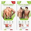 FIT Therapy Kit Mal di Schiena, 12 Cerotti Antidolorifici Universali e Lombari, Per Lombalgia, Zona Lombare e Sacrale, Dolori Muscolari e Articolari, Senza Farmaci, Non Scalda, Dura 5 Giorni