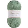 Utopia Crafts Softease - Filato per lavori a maglia e uncinetto, 100 g (bosco)