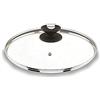 Lacor 71916 - Coperchio in vetro con devaporatore da 16 cm | Utensile professionale duraturo; progettato per prestazioni ottimali e una pulizia rapida in lavastoviglie