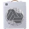 SHX Termoventilatore con termostato, 2000 W, SHXHL20ST, piccolo e maneggevole, portatile, protezione contro il ribaltamento e il surriscaldamento