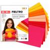 Sidi Global Market SIDI Feltro Pack Colori Caldi 10 Fogli 20x30 Tessuto Hobbistica DIY