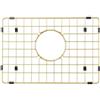 Starstar Protezione per lavello in acciaio inox 304 color oro opaco, griglia inferiore per lavello da cucina, griglia (15 L x 13 W)