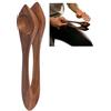 Hamilton Kilts Palissandro mano Percussione Cucchiai musicali Irish Celtic Folk Ritmo Strumento 23 cm