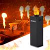 Ridgeyard Macchina Lanciafiamme 200W per Effetti Scenici Macchina Lanciafiamme per Bar, Cerimonie di Apertura, Concerti, Spettacoli Teatrali, Nero