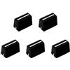 Agwuoetr 5 Pz Manopole Fader Universali Cappuccio Fader Cappuccio Potenziometro A Scorrimento Dritto per Console Mixer DJ Controller, XDJ