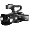 CCZRD Videocamera digitale HD portatile for conferenze 4K All-in-One breve Pausa DV Cattura Facilmente Momenti Meravigliosi