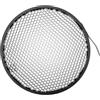 YUGSHNKFC Lampada diffusore con riflettore standard con griglie a nido d ' ape da 10/20 / 30/40 / 50/60 gradi per controllo della luce lampeggiante del riflettore da studio