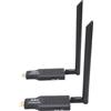 Xiuganpo Kit Trasmettitore e Ricevitore ARC, Estensore Wireless 2.4G 50 M, for Trasmissione e Video Domestica