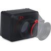 Generic Lente D'ingrandimento 3X con Mirino LCD da 3,2 Pollici per Fotocamere DSLR Mirrorless, Accessorio Durevole per Riprese Nitide All'aperto