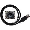 Yahboom 30W USB Camera AI Vision Programming Robot Robotic Arm Vision Module Car Compatible with Raspberry Pi 5/4/3/Jetson Orin NANO/Horizon/PC Computer Comes with 50cm Cable (30W-480P-50°)