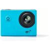 Linhexis Action Cam 4K, WiFi, grandangolo a 170°, impermeabile (blu)