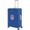 Travelite NFL Copri Valigia Taglia L, protezione elastica in elastan, protegge da sporco e graffi, vestibilità flessibile per valigie da 70-80 cm