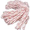 OEBUAFI Corda di Avviamento in Nylon da 10 M, Cordino di Ricambio per Decespugliatore per Motosega, Ad Alta Resistenza e Resistente all'Usura (4,5 mm)