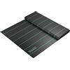 GardenMate Telo per Protezione dalle Erbacce, per Pacciamatura, Protezione per Sabbionaia, 2 x 10 m 100 g/m² - Tessuto con Fili Intrecciati - Stabilizzazione ai Raggi UV