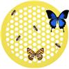 Generico Floating Bee Island - Bee Watering Station,Beehive Shaped Floating | Hone Comb Bees Water Catcher Cups Tray for Bees Bath, Thirsty Pollinators