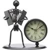 Gewa 980708 Orologio con Statuetta Fisarmonica