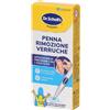 Dr. Scholl's Penna Rimozione Verruche 2 g