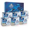 Riso Scotti Box Cups 6 Pezzi - Apri Scalda e Gusta Basmati, Cup di Riso Italiano Monoporzione, Pronto in 1 Minuto, 6x200g