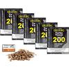 AlcoFermBrew 5 x Turbo Lievito alcole - Alcotec Batch 200-86g, Lievito per la fermentazione dello zucchero, Spirito Lievito, Vodka Lievito