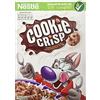 Cookie Crisp Nestlé Cookie Crisp Céréales au Goût de Biscuit avec des Pépites Saveur Chocolat 375 g