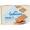 Generico Galbusera Magretti Cracker a Basso Contenuto di Grassi Saturi, Semplicemente Acqua e Farina Leggeri e Fragranti 380g
