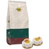 MENDOSA Confezione per dischi di cioccolato bianco premium Martini Professional Gran Centramerica, 20% di contenuto di latte, senza lecitina di soia, con aroma naturale, 1 kg