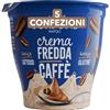 Generico Crema Fredda al Caffè, Senza Lattosio, Senza Glutine, 5 Confezioni x 125 gr