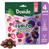 Dovido Multi Furito Fragola & Mora 8x14 g senza zuccheri aggiunti 4 pz