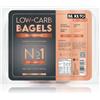 Be Keto BeKeto - Bagel senza glutine, 150 g, a basso contenuto di carboidrati, alto contenuto proteico, alto contenuto di fibre, adatto ai cheto, senza zuccheri aggiunti, pronto da mangiare (2 bagel)