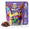 Dovido Multi Kids uvetta 8x14 g non solforata senza zuccheri 4 pz