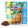 Dovido Multi Furito Banana & Arancia 8x14 g senza zuccheri vegano 4 pz