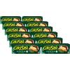 Grisbì Vegan Gianduia - Biscotti Vegani di Pasta Frolla, Ripieni di Morbida Crema al Gianduia, Ideali per Ogni Meritato Momento di Pausa, Formato Scorta, 12 Confezioni da 9 Biscotti, 1.620 gr