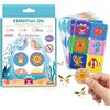 Holilo Cerotti Antizanzare Bambini, 60 Pezzi Adesivi Per Zanzare Repellente, Anti Repellente Della Zanzara Patch per Campeggio, Pesca, Attività All'aperto