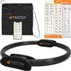 MANTRA SPORTS Cerchio Pilates Ring Fit, Magic Circle Pilates Attrezzi, Ring Pilates per Pavimento Pelvico, Attrezzo Interno Coscia, Attrezzi Pilates per Casa, Anello Pilates, Fitness Attrezzi Casa