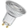 OSRAM LED Spot Base PAR16 riflettore 35°/36 3,4W trasparente GU10