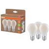 OSRAM Lampada LED Classic lampadina forma A100 7,2W 4000K opaco E27