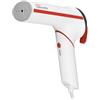 Polti Vaporella Vertical Styler GSM50R, Ferro da Stiro Verticale Portatile con Manico Pieghevole, Riscaldamento in 30 Sec, Bianco e Rosso