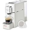 Polti Coffea S15W, Macchina per Caffè Espresso, Compatibile con Cialde E.S.E. 44 mm, Serbatoio 0.85L, Pressione Pompa 19 bar, Bianco