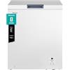 Hisense MCF141E Congelatore a pozzo 142 litri, illuminazione Led, super silenzioso 40 db, classe E